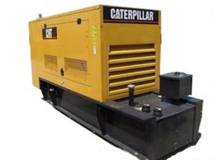 Generator with Base Fuel Tank